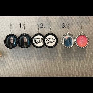 3 pack of alanis earrings